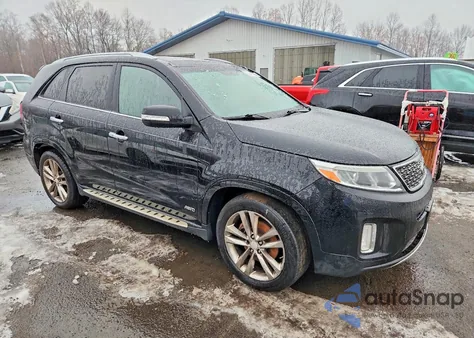 2014 Kia Sorento Sx z USA, uszkodzony, nr VIN 5XYKWDA78EG449003